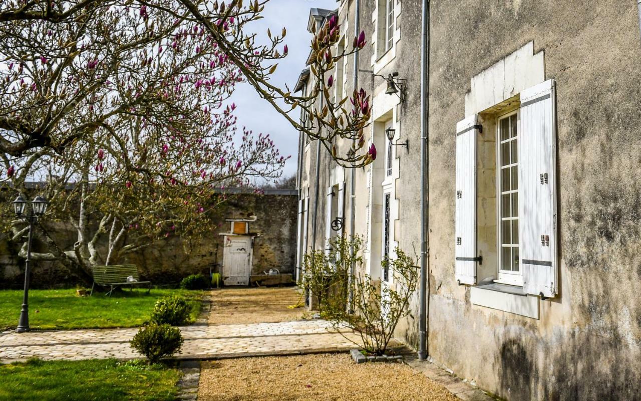 Chateau De La Grand'Cour Grandchamp-des-Fontaines Exteriér fotografie